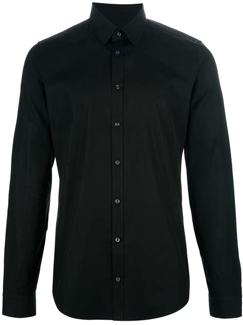 gucci black button up|gucci shirt transparent.